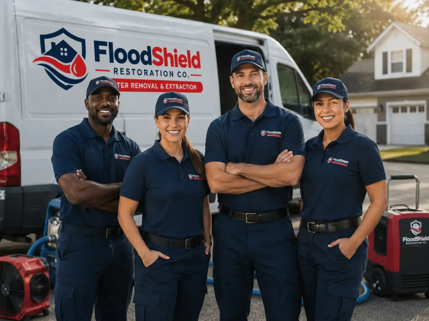 Flood Damage Restoration company in Omaha, IL