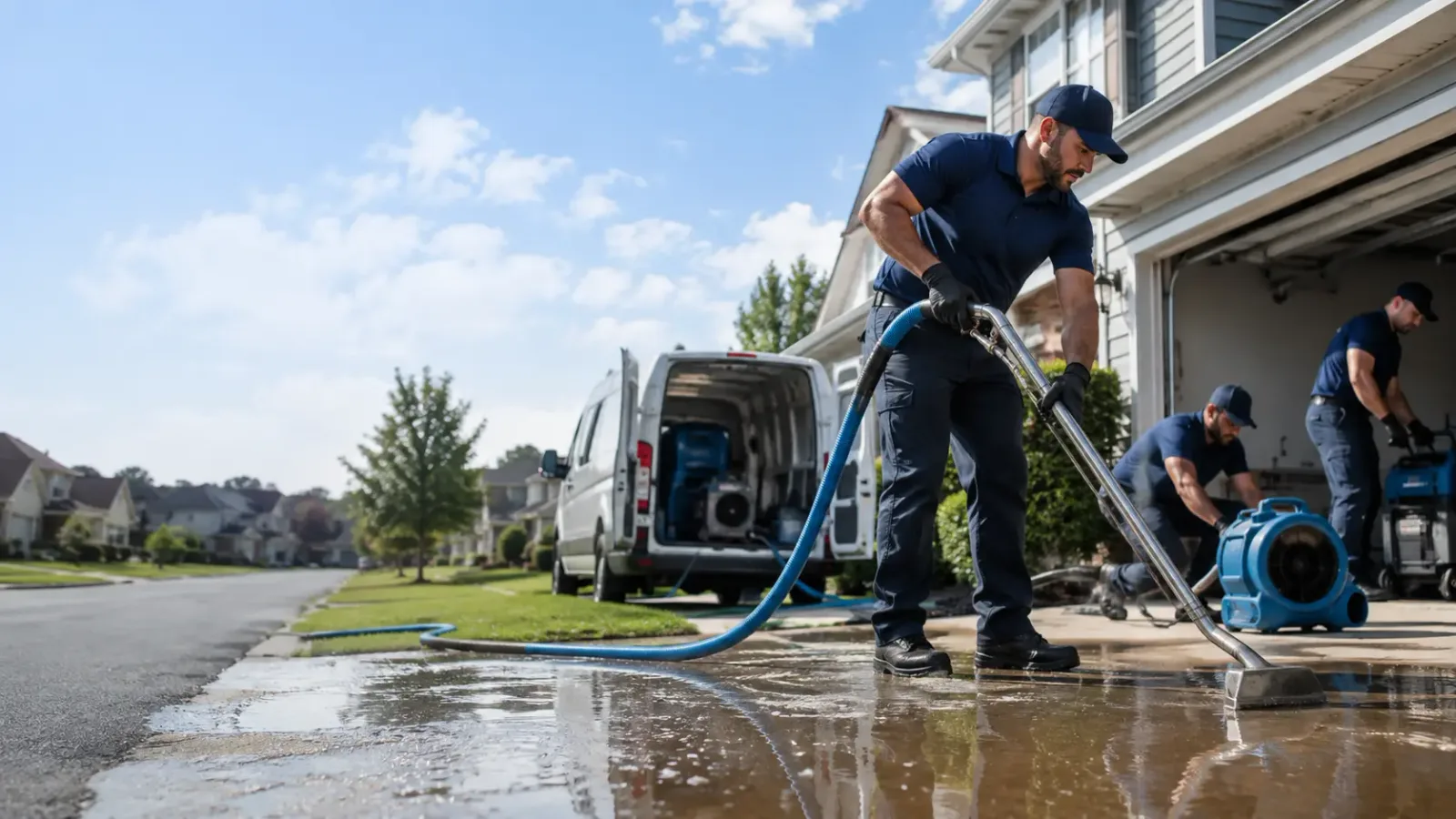 Flood Damage Restoration in Omaha, IL